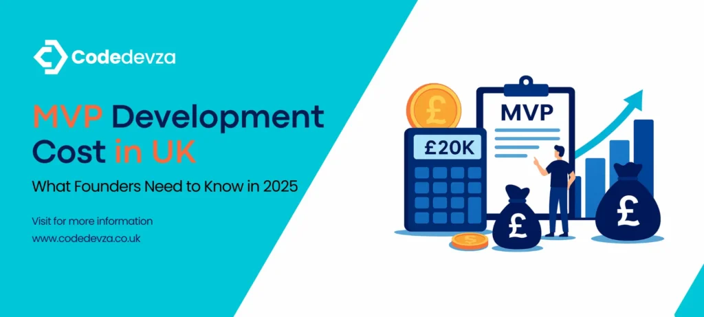 MVP Development Costs in UK - 2025 Founder's Guide