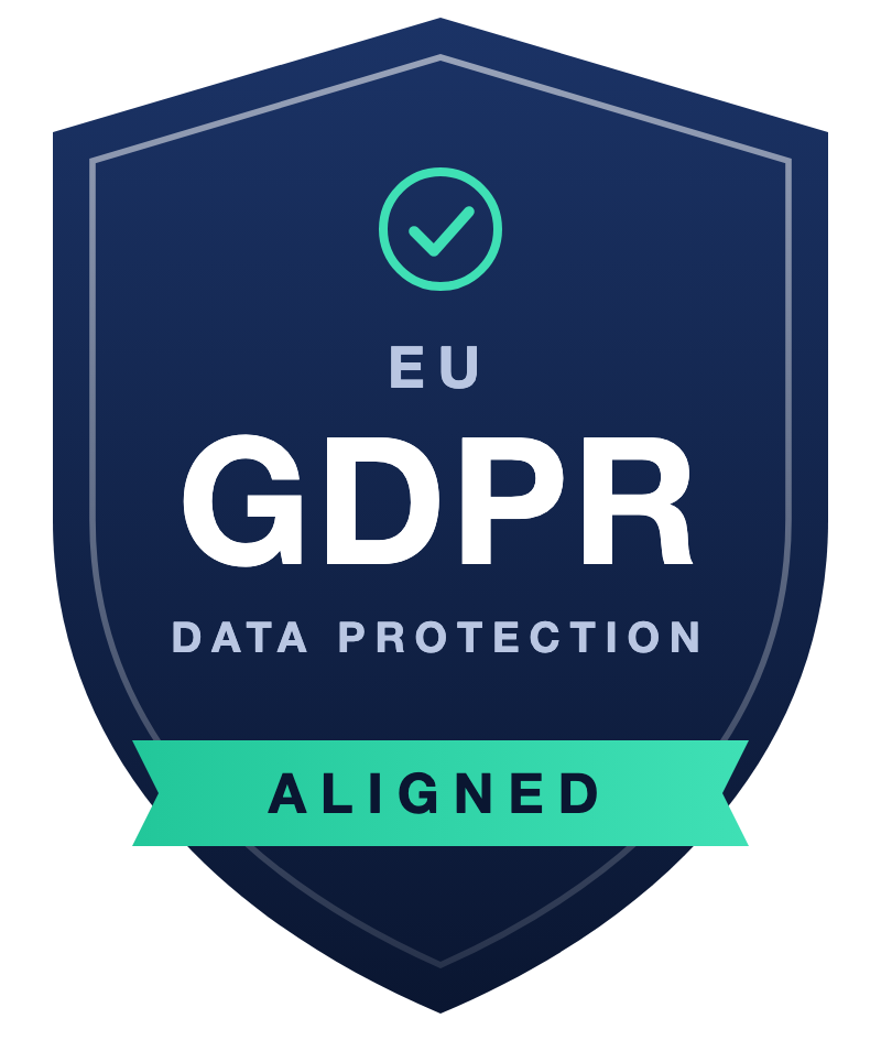 EU GDPR aligned